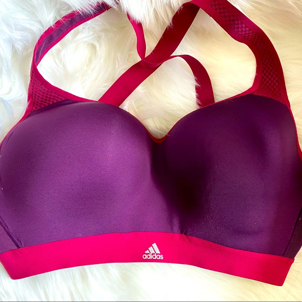 Adidas sports bra 36 DD